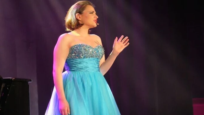 Aleksandra Olczyk zaśpiewała w rodzinnym mieście