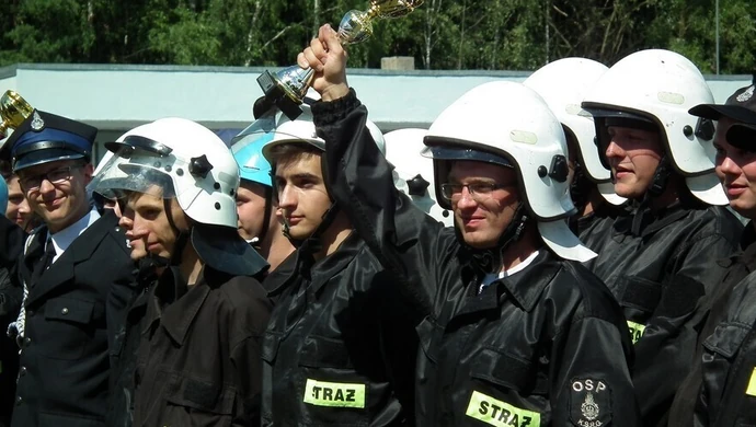 Strażacy rywalizowali w Bogdanowie