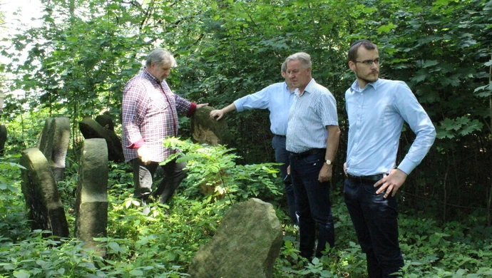 Przedstawiciele Gminy Żydowskiej odwiedzili Piotrków