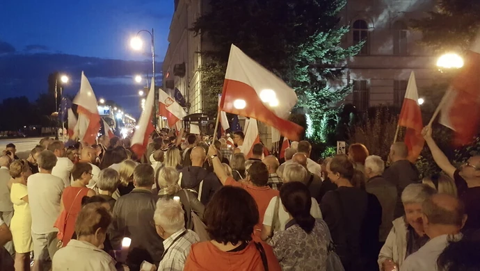 Niedziela kolejnym dniem protestów