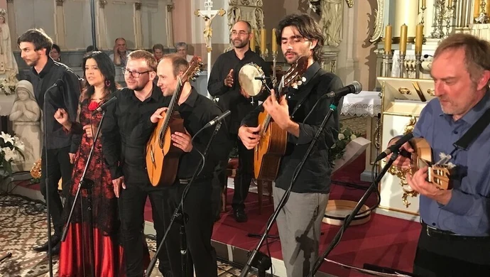 Tłumy na koncercie w Kolegiacie