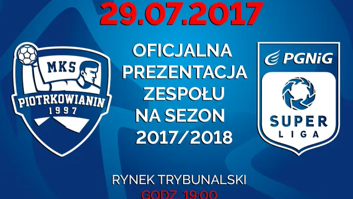 W weekend prezentacje piotrkowskich drużyn