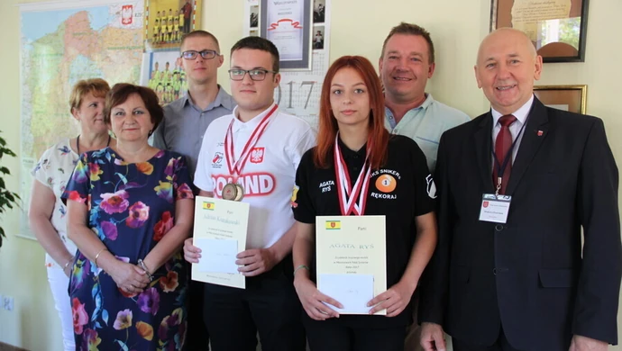 Nagrody Wójta dla młodych bilardzistów