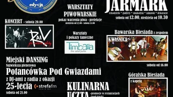 Roztańczona "Biesiada"