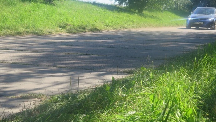 Droga dojazdowa do kąpieliska "Słoneczko" na razie bez modernizacji