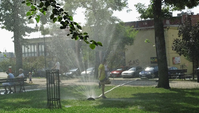 Kurtyny wodne w Piotrkowie