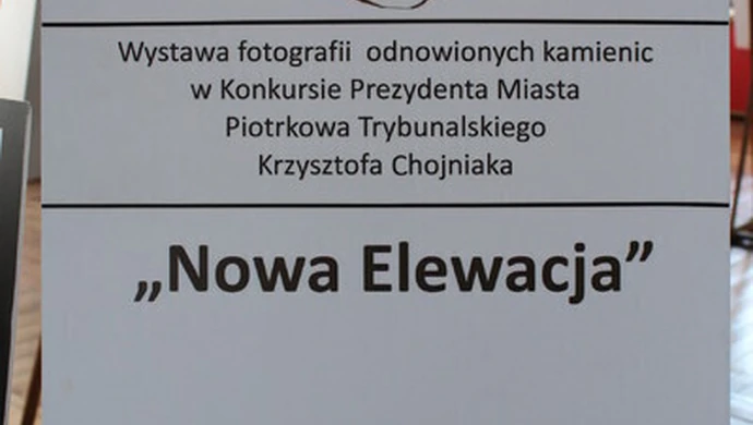 Nowa Elewacja - wystawa zdjęć w piotrkowskim Muzeum