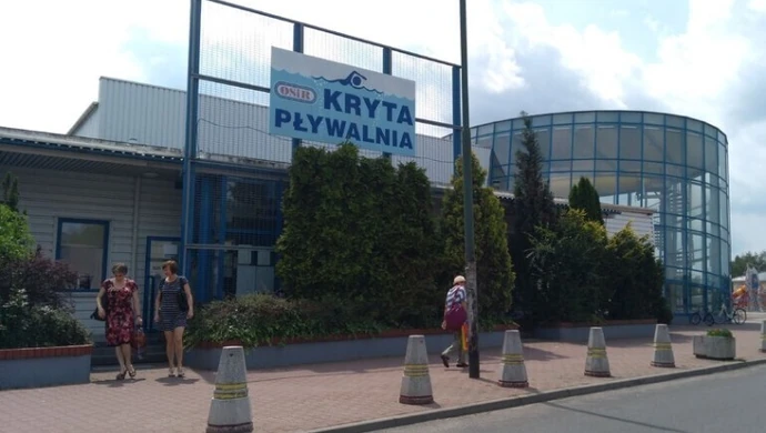 Basen na Belzackiej zamknięty
