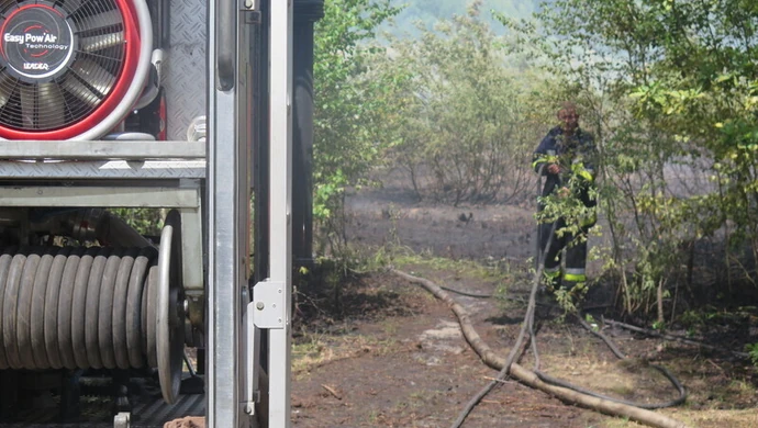 Więcej pożarów. Wszystko przez upał? 