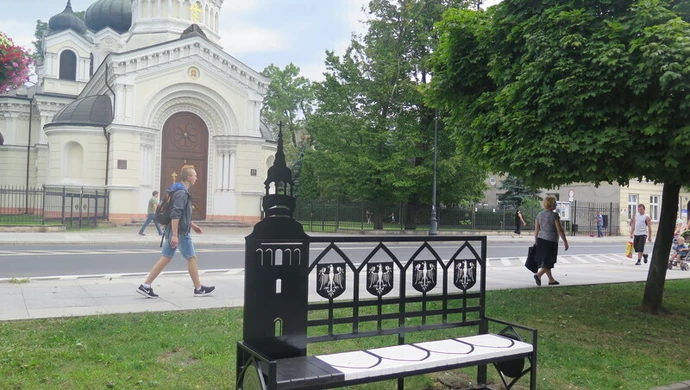 Ławeczki na 800-lecie Piotrkowa