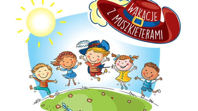 Pojechali na wakacje z Muszkieterami 
