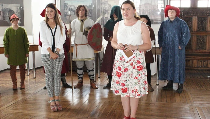 Wernisaż wystawy "Widoki starego Piotrkowa"