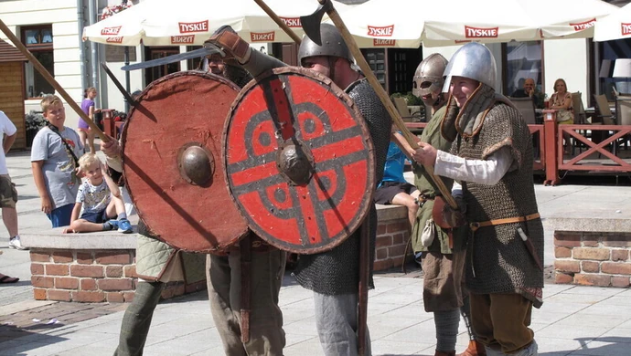 Piknik historyczny w Rynku Trybunalskim