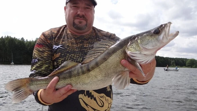 Puchar Zalewu Sulejowskiego dla Tomasza Kacprzyka