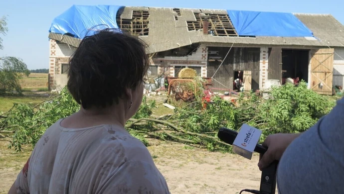 Nawałnica w powiecie. Gdzie ucierpieli najbardziej? 