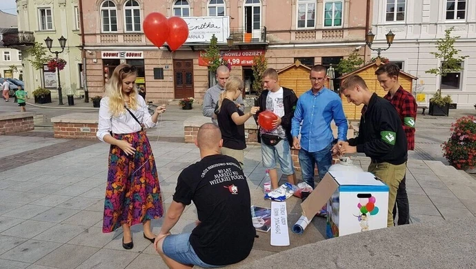 Narodowcy uczcili rocznicę urodzin Dmowskiego 