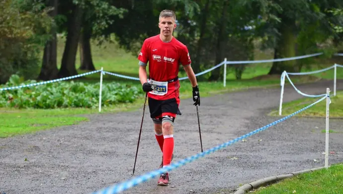 Jakub Deląg obronił tytuł mistrza Polski w Nordic Walking