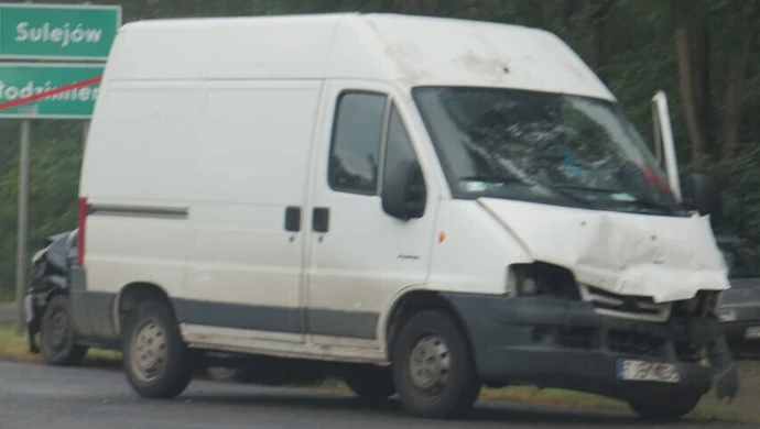 Niebezpieczna „12”. Kolejny wypadek