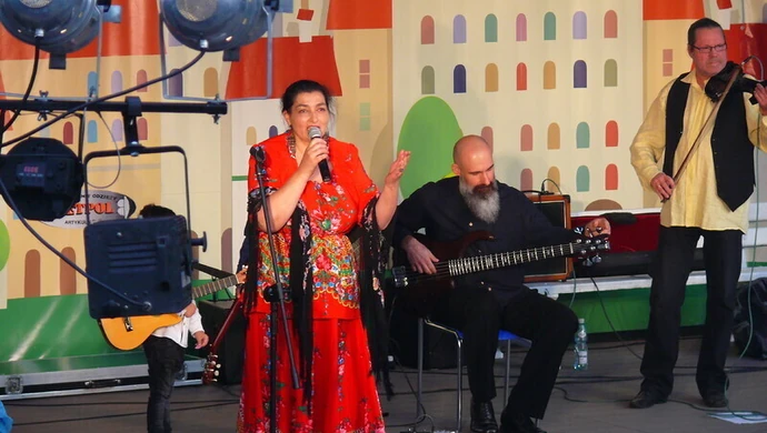 "Perła i Bracia" zagrali w amfiteatrze