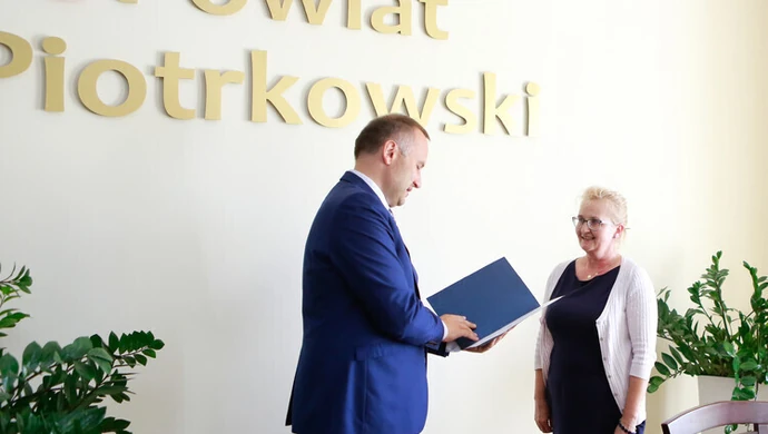 Dorota Cudzich nowym dyrektorem PUP w Piotrkowie 