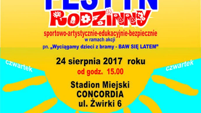 Ostatni festyn rodzinny już w najbliższy czwartek