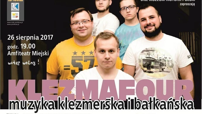 Muzyka klezmerska i bałkańska zabrzmi w amfiteatrze