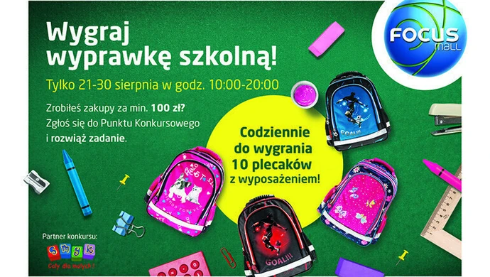 Wygraj wyprawkę szkolną dla swojego dziecka!