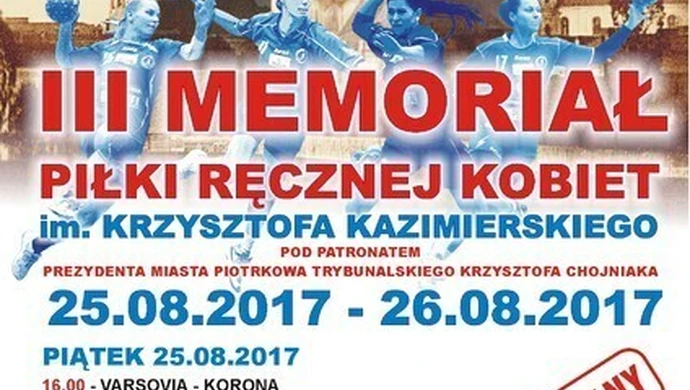 III Memoriał Piłki Ręcznej im. K. Kazimierskiego