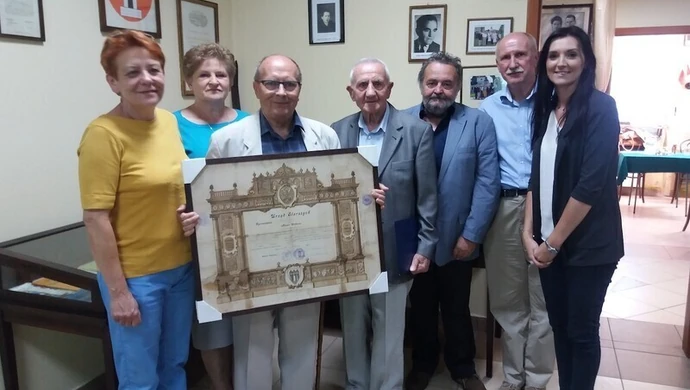 Nowy historyczny dokument w zbiorach Centrum Pożarniczego