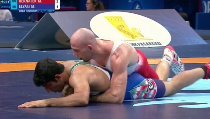 Mateusz Bernatek wicemistrzem świata