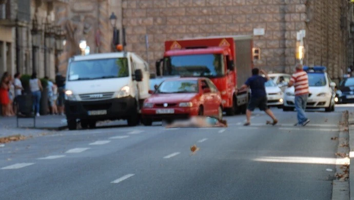 "Dostałam drugie życie". Piotrkowianka świadkiem zamachu w Barcelonie