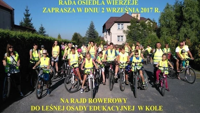 Rada Osiedla Wierzeje zaprasza na rajd