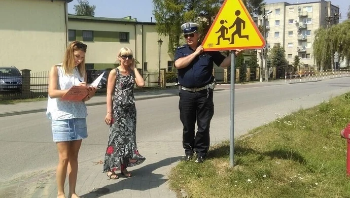 Bezpiecznie do szkoły