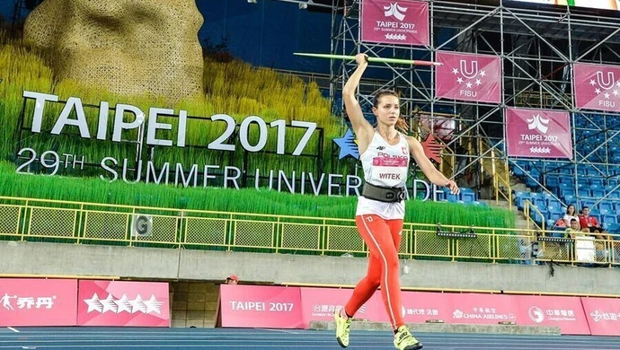 Marcelina Witek najlepsza podczas Uniwersjady!