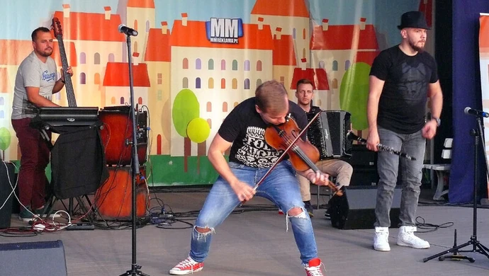 Klezmafour porwał do zabawy piotrkowską publiczność