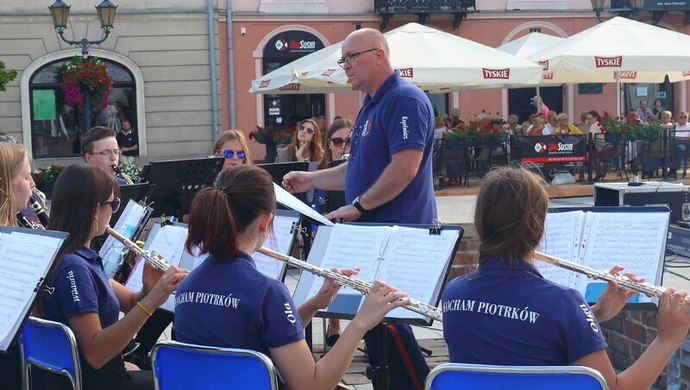 Miejska Orkiestra Dęta zagrała na Rynku 