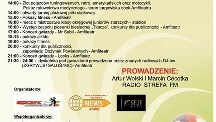 Zakończenie wakacji z GOKIS-em. Festyn w Moszczenicy