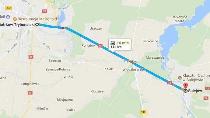 Spotkanie w sprawie obwodnicy Sulejowa