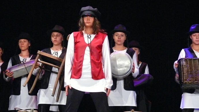 &#8222;Skrzypek na dachu&#8221; w wersji modern dance    