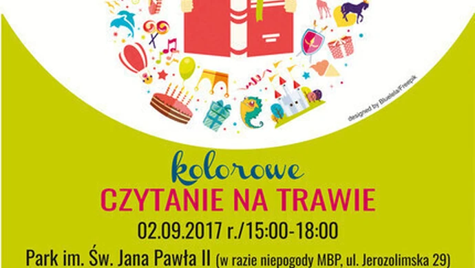 Będą czytać na trawie