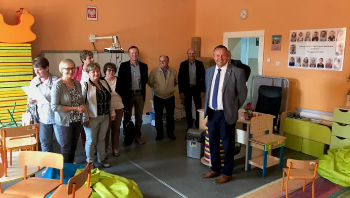 Wolbórz. Remonty w szkołach dobiegają końca 