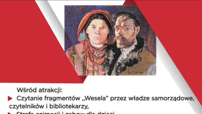 Narodowe Czytanie &#8222;Wesela&#8221; także w Wolborzu