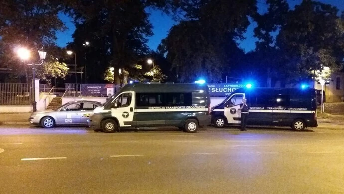 Wieczorna kontrola ITD