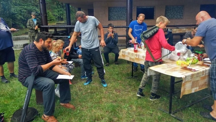 Wędkarski konkurs na zakończenie wakacji