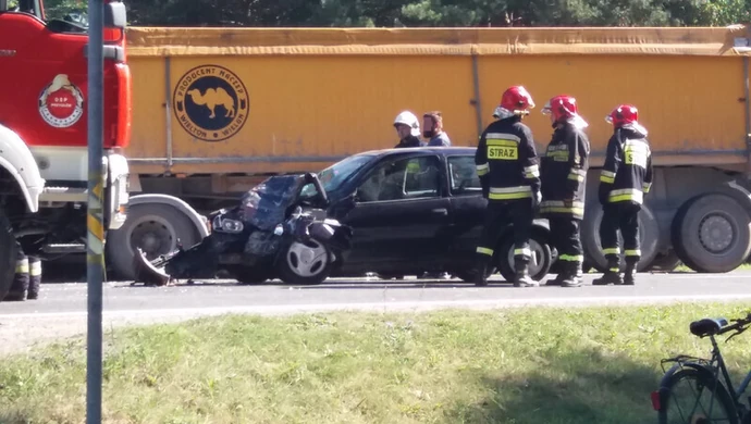 Wypadek na "dwunastce" [AKTUALIZACJA]