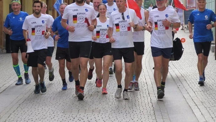 Przebiegli prawie 1000 km w cztery dni