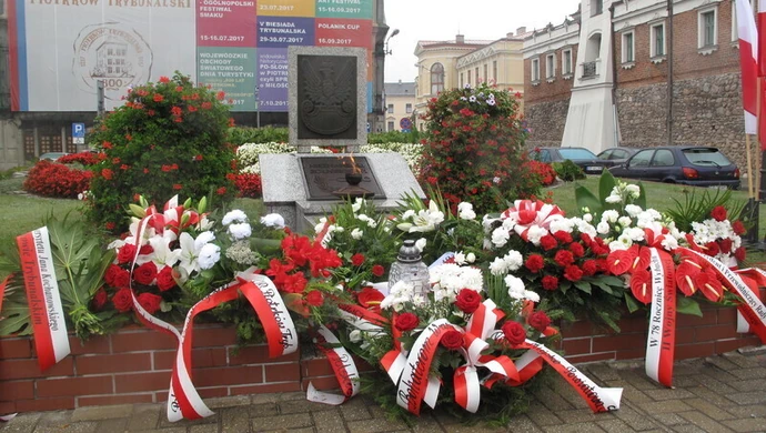 Oddali hołd walczącym o wolność