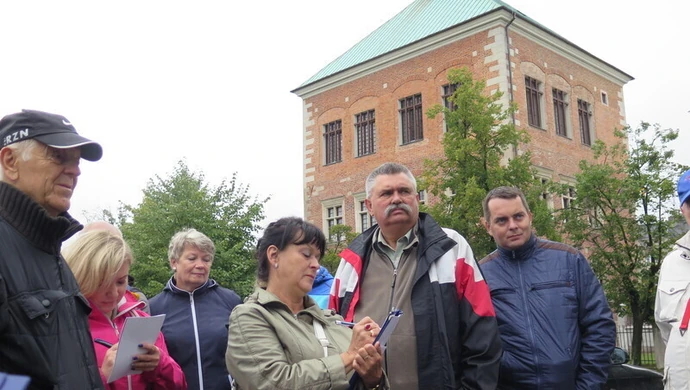 Turyści z całego kraju zwiedzają Piotrków