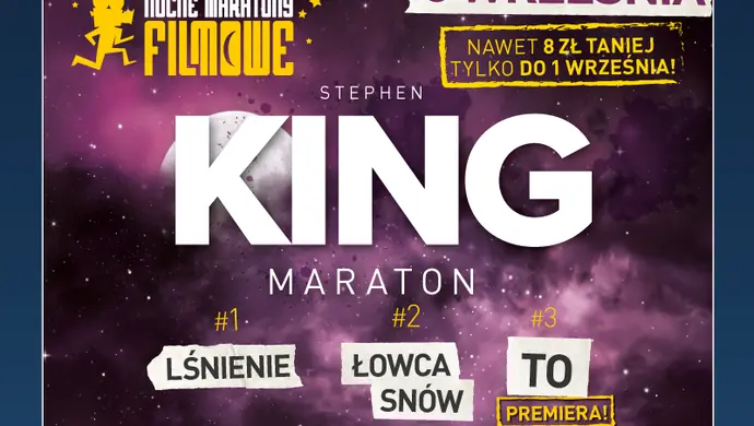 Helios zaprasza na Maraton Kinga