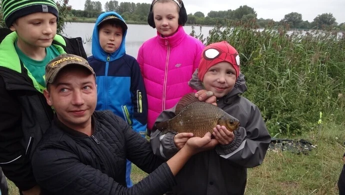 Wędkowanie na zakończenie wakacji 